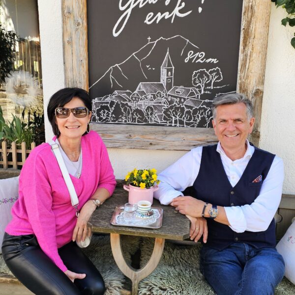 Privat u. beruflich Seite an Seite Privat u. beruflich Seite an Seite