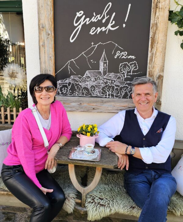 Privat u. beruflich Seite an Seite Privat u. beruflich Seite an Seite