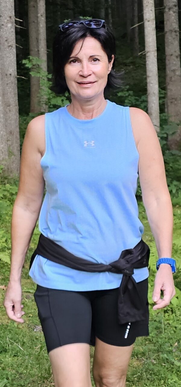 Täglich dankbar für ihre Gesundheit Täglich dankbar für ihre Gesundheit